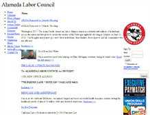 Tablet Screenshot of alamedalabor.org